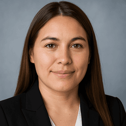 Portrait de Luisa Bertin