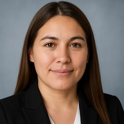 Portrait de Luisa Bertin