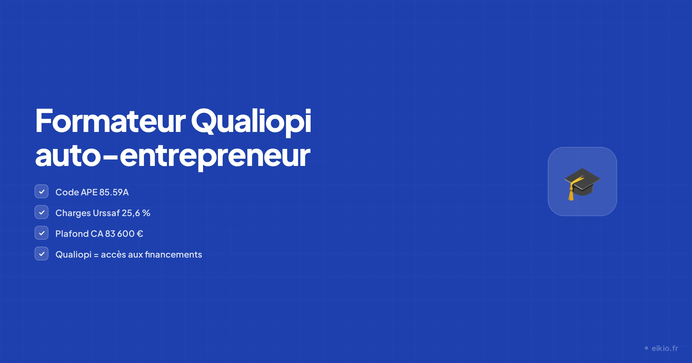 Formateur Qualiopi auto-entrepreneur en 2026 : le guide complet
